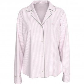 риза,с,дълъг,ръкав,дамски,блузи,дамски,ризи,tommy,hilfiger,uw0uw05635,long,sleeve,shirt,pink