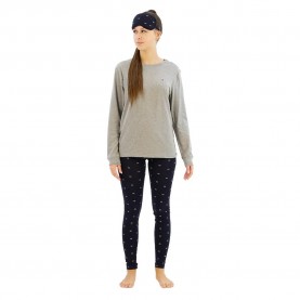 пижама,дамски,пижами,tommy,hilfiger,uw0uw05639,pyjama,grey