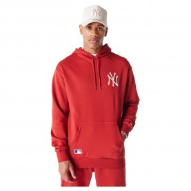 суичър,мъжки,пуловери,new,era,league,essentials,new,york,yankees,hoodie,red