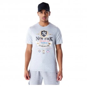 тениска,мъжки,тениски,new,era,mlb,badge,graphic,new,york,yankees,short,sleeve,t,shirt,grey,(grey,med)