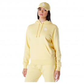 суичър,дамски,блузи,new,era,mlb,le,los,angeles,dodgers,hoodie,yellow