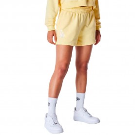 къси,панталони,дамски,панталони,new,era,mlb,le,los,angeles,dodgers,sweat,shorts,yellow,(pastel,yellow)