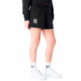 къси,панталони,дамски,панталони,new,era,mlb,le,new,york,yankees,sweat,shorts,black,(black)