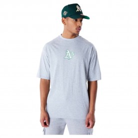 тениска,мъжки,тениски,new,era,mlb,world,series,oakland,athletics,short,sleeve,t,shirt,grey,(grey,med)