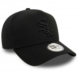 шапка,всички,шапки,new,era,monochrome,eframe,chicago,white,sox,cap,black,(black)