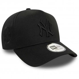 шапка,всички,шапки,new,era,monochrome,eframe,new,york,yankees,cap,black,(black)