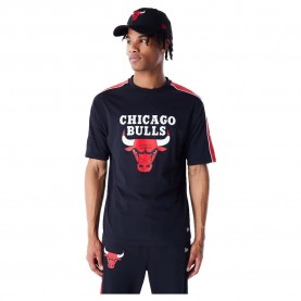 тениска,мъжки,тениски,new,era,nba,panel,chicago,bulls,short,sleeve,t,shirt,black,(black)
