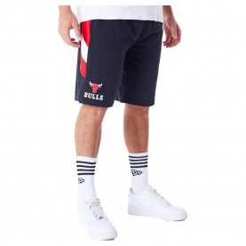 къси,панталони,мъжки,панталони,new,era,nba,panel,chicago,bulls,sweat,shorts,black