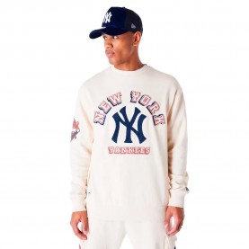 блуза,мъжки,пуловери,new,era,wrld,series,new,york,yankees,sweatshirt,beige