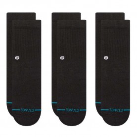 чорапи,детски,чорапи,stance,icon,st,crew,socks,3,pairs,black,(black)