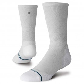 чорапи,мъжки,чорапи,stance,run,light,crew,socks,white,(white)