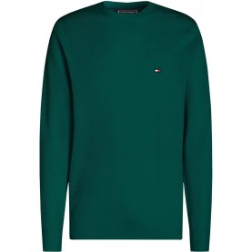 блуза,мъжки,пуловери,tommy,hilfiger,essential,structure,sweater,green