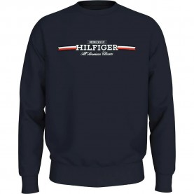 блуза,мъжки,пуловери,tommy,hilfiger,mw0mw35530,sweatshirt,desert,sky,(blue)