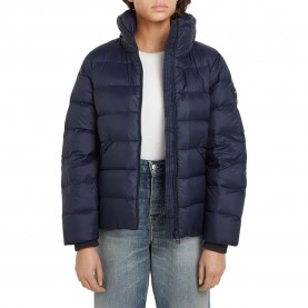 яке,дамски,якета,и,палта,tommy,hilfiger,down,funnel,jacket,blue