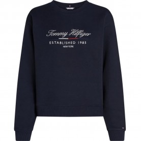 блуза,дамски,блузи,tommy,hilfiger,ww0ww43574,sweatshirt,desert,sky,(blue)