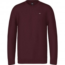 блуза,мъжки,пуловери,tommy,jeans,dm0dm18370,sweater,red,(deep,rouge)