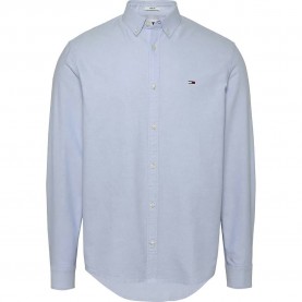 риза,с,дълъг,ръкав,мъжки,ризи,tommy,jeans,entry,reg,oxford,long,sleeve,shirt,blue