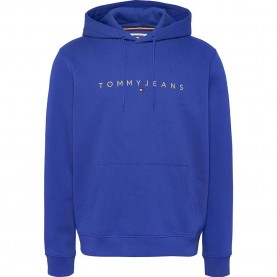 суичър,мъжки,пуловери,tommy,jeans,reg,linear,gold,hoodie,blue