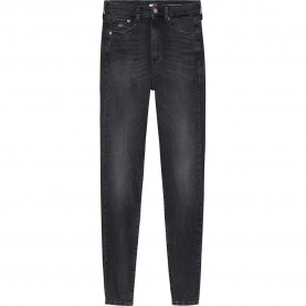 дънки,дамски,панталони,tommy,jeans,sylvia,dh1282,skinny,fit,jeans,black