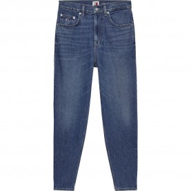 дънки,дамски,панталони,tommy,jeans,uh,tpr,bi0152,co,mom,fit,jeans,blue