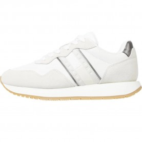 маратонки,дамски,маратонки,tommy,jeans,eva,runner,metallic,trainers,white