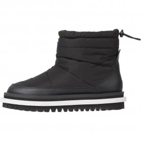 обувки,дамски,боти,дамски,високи,обувки,за,ходене,tommy,jeans,padded,flat,wl,boots,black