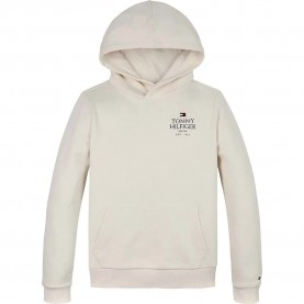 суичър,детски,блузи,tommy,hilfiger,logo,puff,print,hoodie,beige