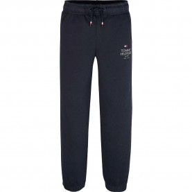 анцуг,детски,панталони,tommy,hilfiger,logo,puff,print,sweat,pants,black