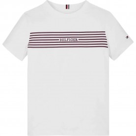 тениска,детски,тениски,tommy,hilfiger,monotype,print,short,sleeve,t,shirt,white,(white,rouge,stripes)