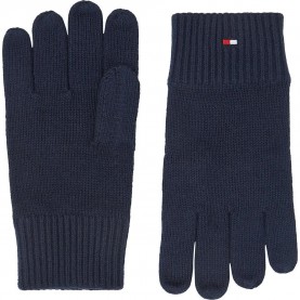 ръкавици,ръкавици,шапки,и,шалове,tommy,hilfiger,essentials,flag,gloves,space,blue,(blue)