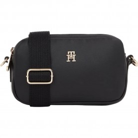 чанта,всички,чанти,tommy,hilfiger,poppy,reform,camera,bag,black