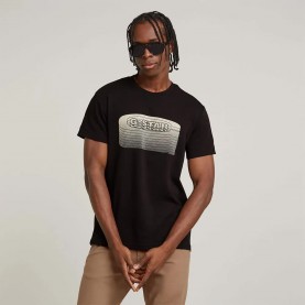 тениска,мъжки,тениски,g,star,stacked,old,skool,logo,r,t,short,sleeve,t,shirt,black,(dark,black)