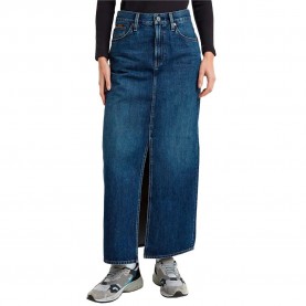 пола,дамски,поли,и,рокли,g,star,viktoria,long,skirt,worn,in,waterspouts,(blue)
