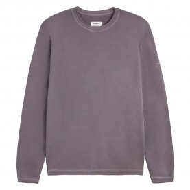 тениска,мъжки,тениски,ecoalf,act,long,sleeve,t,shirt,purple,(peppercorn)