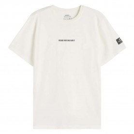 тениска,мъжки,тениски,ecoalf,almer,short,sleeve,t,shirt,natural,(white)