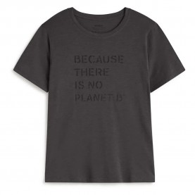 тениска,дамски,тениски,ecoalf,ambel,short,sleeve,t,shirt,grey
