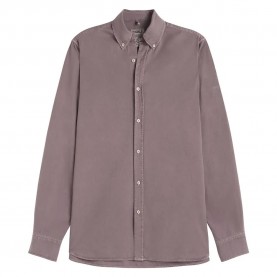 риза,с,дълъг,ръкав,мъжки,ризи,ecoalf,antejo,long,sleeve,shirt,peppercorn,(purple)