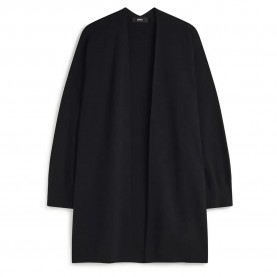 блуза,дамски,пуловери,дамски,плетени,дрехи,ecoalf,areca,sweater,black