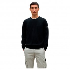 блуза,мъжки,пуловери,ecoalf,bayona,sweater,black