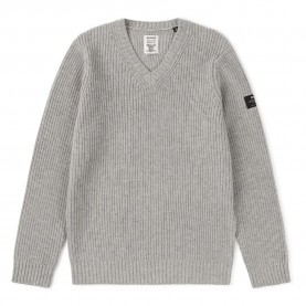 блуза,мъжки,пуловери,ecoalf,boj,sweater,light,grey,melange,(grey)