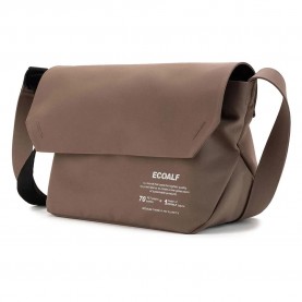 чанта,всички,чанти,ecoalf,bonded,sling,bag,brown