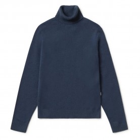 блуза,мъжки,пуловери,ecoalf,brun,sweater,blue,indigo,(blue)
