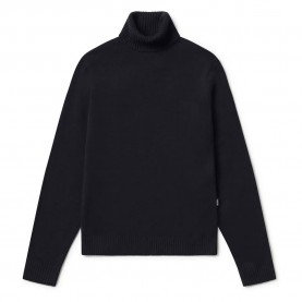 блуза,мъжки,пуловери,ecoalf,brun,sweater,deep,navy,(blue)