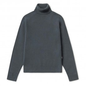 блуза,мъжки,пуловери,ecoalf,brun,sweater,green,shadow,(green,grey)