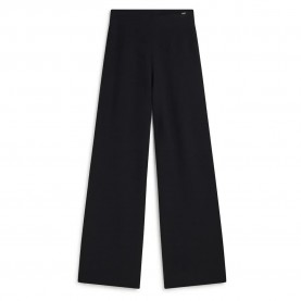 панталони,дамски,панталони,ecoalf,cabril,pants,black