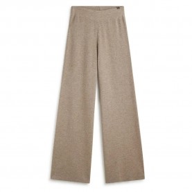 панталони,дамски,панталони,ecoalf,cabril,pants,dark,sand,melange,(brown)