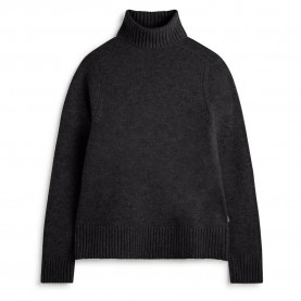 блуза,дамски,пуловери,дамски,плетени,дрехи,ecoalf,caqui,sweater,black