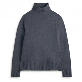 блуза,дамски,пуловери,дамски,плетени,дрехи,ecoalf,caqui,sweater,green,shadow,(grey)