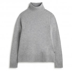 блуза,дамски,пуловери,дамски,плетени,дрехи,ecoalf,caqui,sweater,grey,(grey,melange)