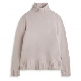 блуза,дамски,пуловери,дамски,плетени,дрехи,ecoalf,caqui,sweater,light,mauve,(beige)